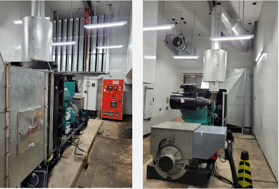 Start Control Panel Telecom Power Solutions  , DC Diesel Generator Telecom IEC60034