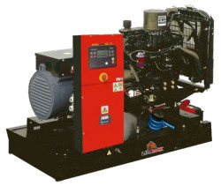 17.5kVA Hybrid Power Solutions , CE Certified 14 Kw Diesel Generator