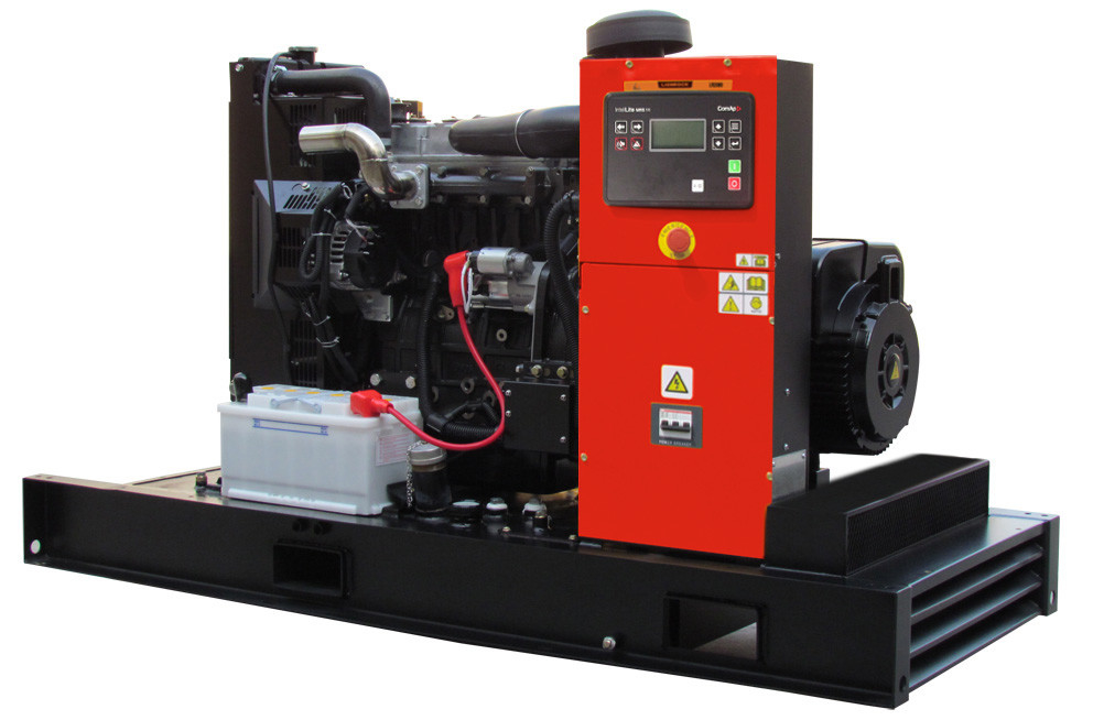 Anti Vibration Diesel Powered AC Generator With 12V DC Starter Motor ODM