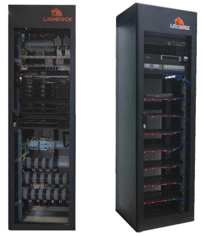 Front Door Design Products Energy Cabinet Three Phase 60Hz Support