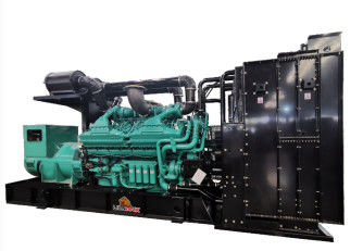 Przenośny generator zasilany olejem napędowym CE, zestawy prądnicowe AC Cummins 50 Hz