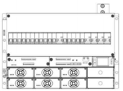 -60 V DC Wbudowany zasilacz impulsowy Łatwa instalacja Power Ac Dc
