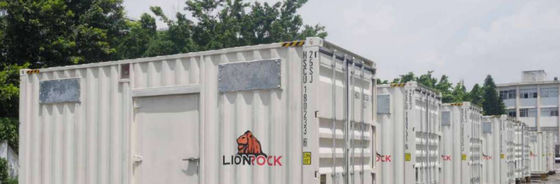 Zmniejsz zużycie energii Ata Center 102kW LionRock ODM OEM